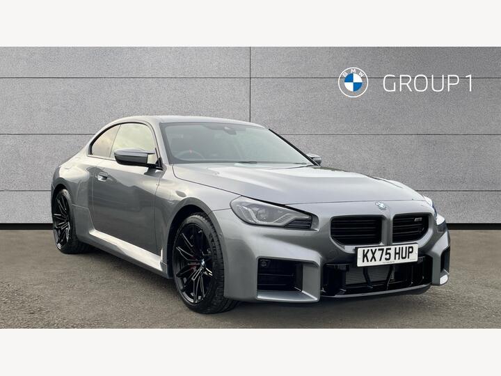 BMW M2 3.0 BiTurbo Steptronic Euro 6 (s/s) 2dr