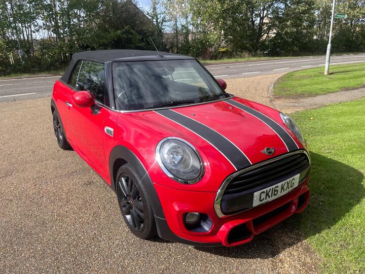 MINI Convertible 1.5 Cooper Euro 6 (s/s) 2dr