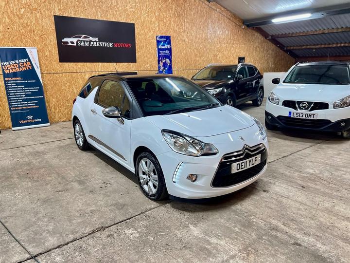 Citroen DS3 1.6 VTi DStyle Auto Euro 5 3dr