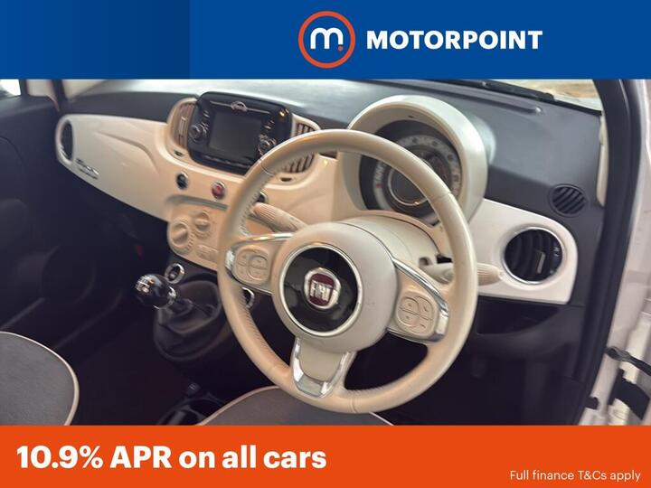 Fiat 500 1.2 Lounge Euro 6 (s/s) 3dr
