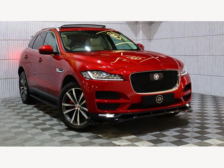 Jaguar F-PACE 2.0 D240 Portfolio Auto AWD Euro 6 (s/s) 5dr