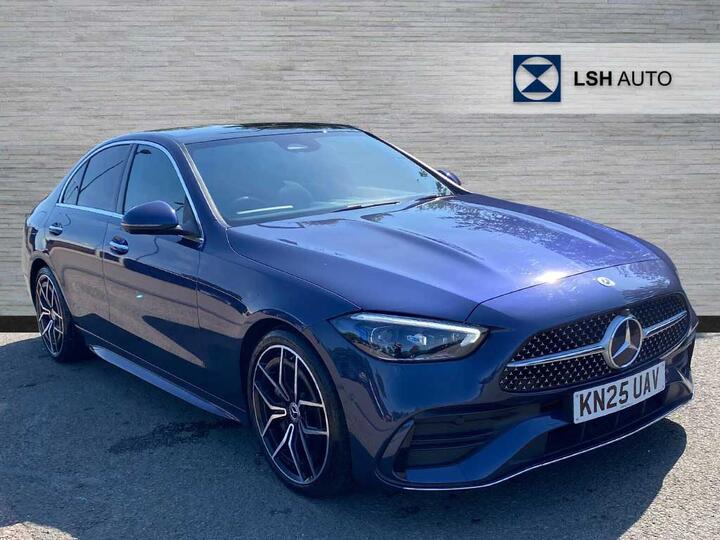 Mercedes-Benz C Class 1.5 C200h MHEV AMG Line (Premium) G-Tronic+ Euro 6 (s/s) 4dr