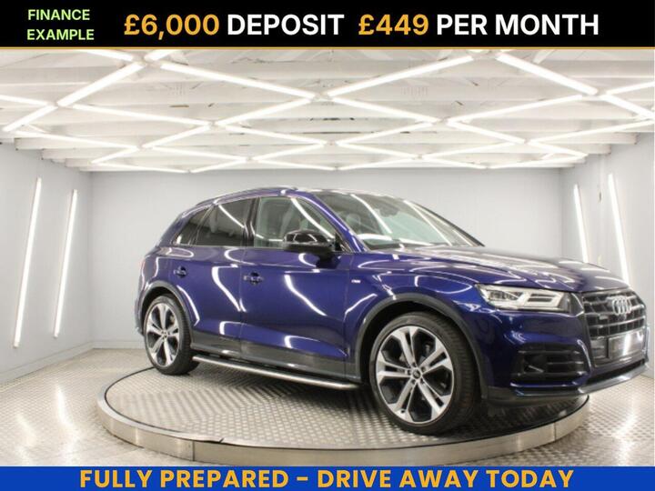 Audi Q5 2.0 TDI 40 Vorsprung S Tronic Quattro Euro 6 (s/s) 5dr