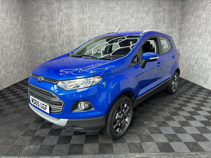 Ford EcoSport 1.0T EcoBoost Titanium 2WD Euro 5 (s/s) 5dr