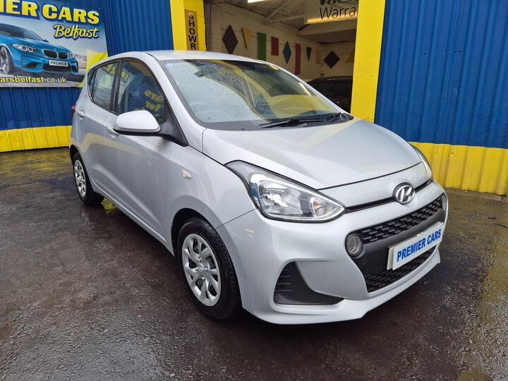 Hyundai I10 1.0 SE Euro 6 5dr