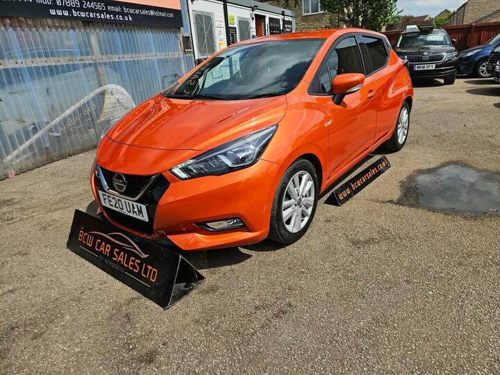 Nissan Micra 1.0 IG-T Acenta XTRON Euro 6 (s/s) 5dr