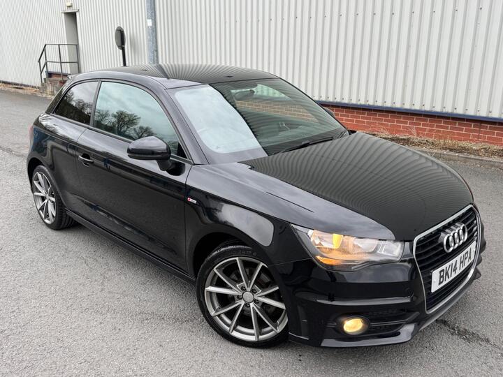Audi A1 1.4 TFSI S Line Euro 5 (s/s) 3dr