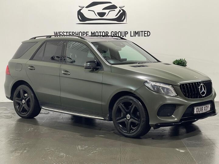 Mercedes-Benz GLE 2.1 GLE250d AMG Night Edition G-Tronic 4MATIC Euro 6 (s/s) 5dr
