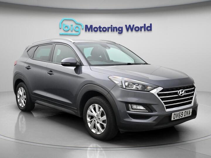 Hyundai TUCSON 1.6 GDi SE Nav Euro 6 (s/s) 5dr