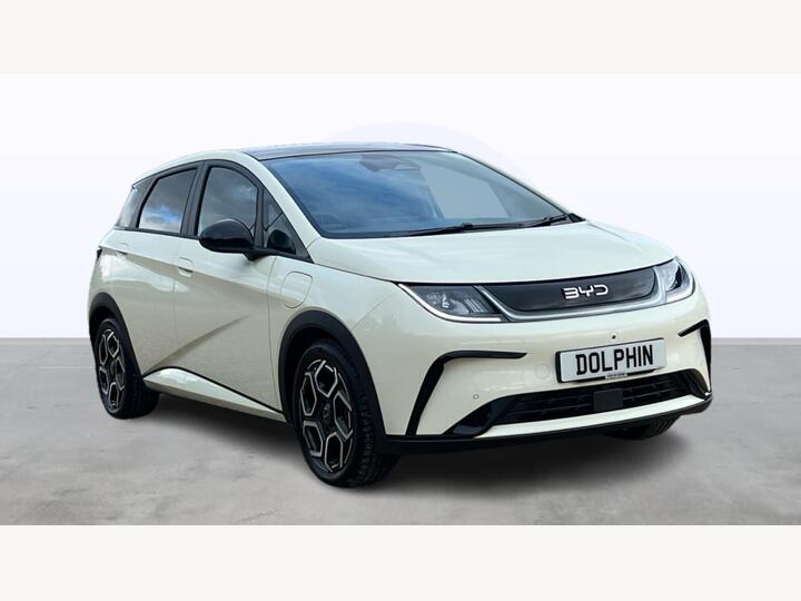 BYD Dolphin 60.48kWh Design Auto 5dr