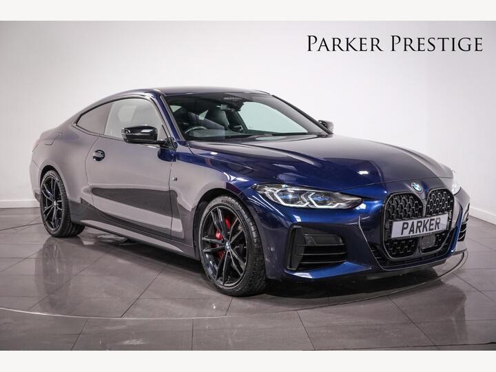 BMW 4 Series 3.0 M440i MHT Auto XDrive Euro 6 (s/s) 2dr