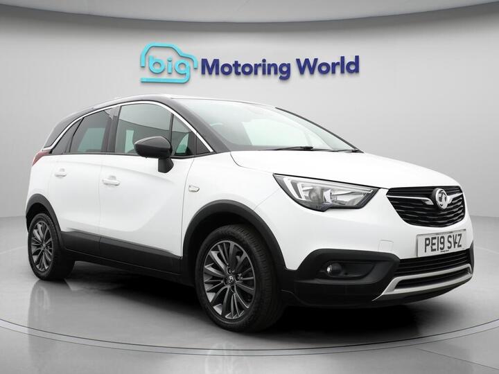 Vauxhall Crossland X 1.2 Turbo GPF Elite Euro 6 (s/s) 5dr