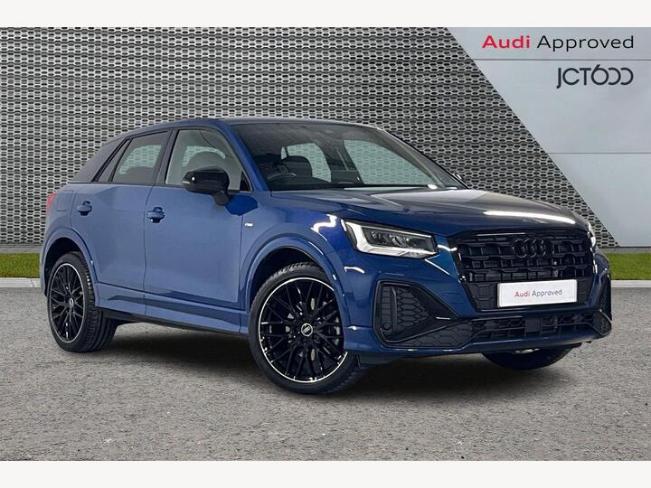 Audi Q2 1.5 TFSI CoD 35 Black Edition S Tronic Euro 6 (s/s) 5dr