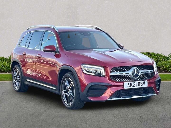 Mercedes-Benz GLB 2.0 GLB220d AMG Line (Premium) 8G-DCT 4MATIC Euro 6 (s/s) 5dr
