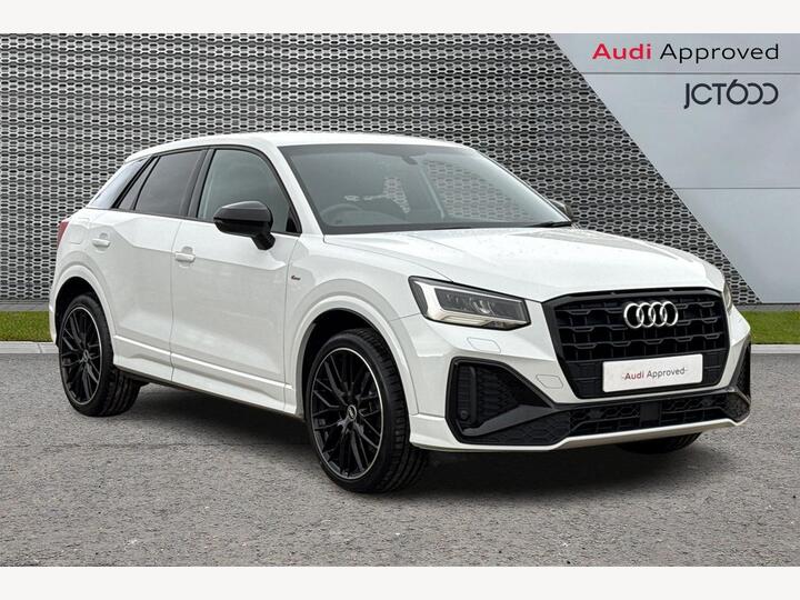 Audi Q2 1.5 TFSI CoD 35 Black Edition S Tronic Euro 6 (s/s) 5dr