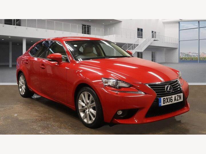 Lexus IS 2.5 300h Advance E-CVT Euro 6 (s/s) 4dr