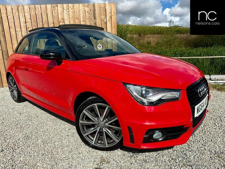 Audi A1 1.4 TFSI S Line Style Edition Euro 5 (s/s) 3dr