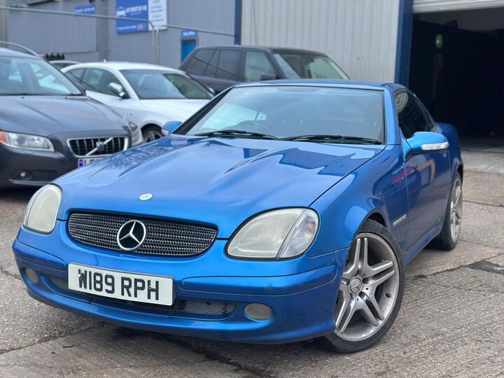 Mercedes-Benz SLK 2.0 SLK200 Kompressor 2dr