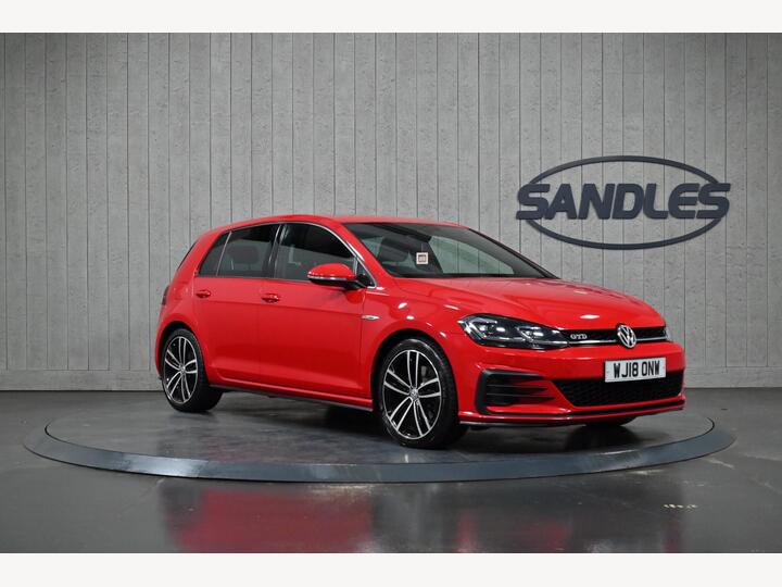 Volkswagen Golf 2.0 TDI GTD Euro 6 (s/s) 5dr