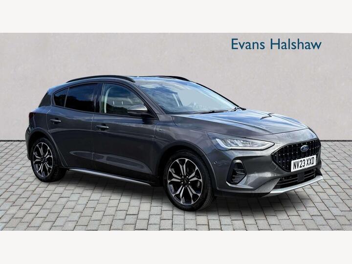 Ford FOCUS HATCHBACK 1.0T EcoBoost MHEV Active X Edition Euro 6 (s/s) 5dr
