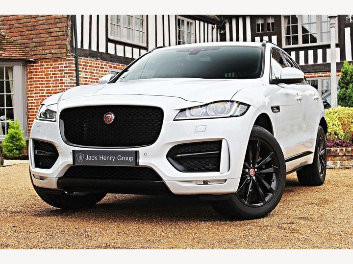 Jaguar F-PACE 2.0 D180 R-Sport Auto AWD Euro 6 (s/s) 5dr