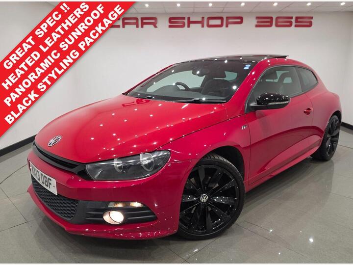 Volkswagen SCIROCCO 2.0 TSI R-Line DSG Euro 5 3dr (Leather, Nav)