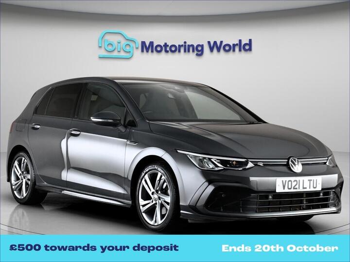 Volkswagen Golf 1.5 ETSI MHEV R-Line DSG Euro 6 (s/s) 5dr