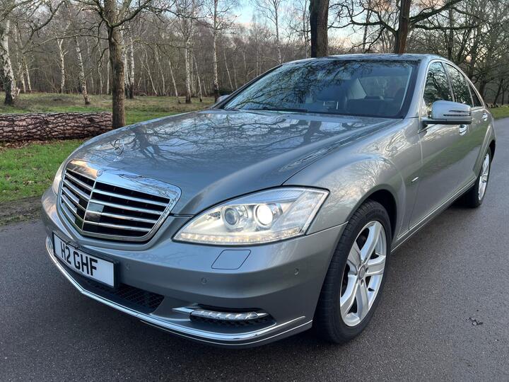 Mercedes-Benz S Class 3.0 S350 V6 BlueTEC G-Tronic+ Euro 6 (s/s) 4dr