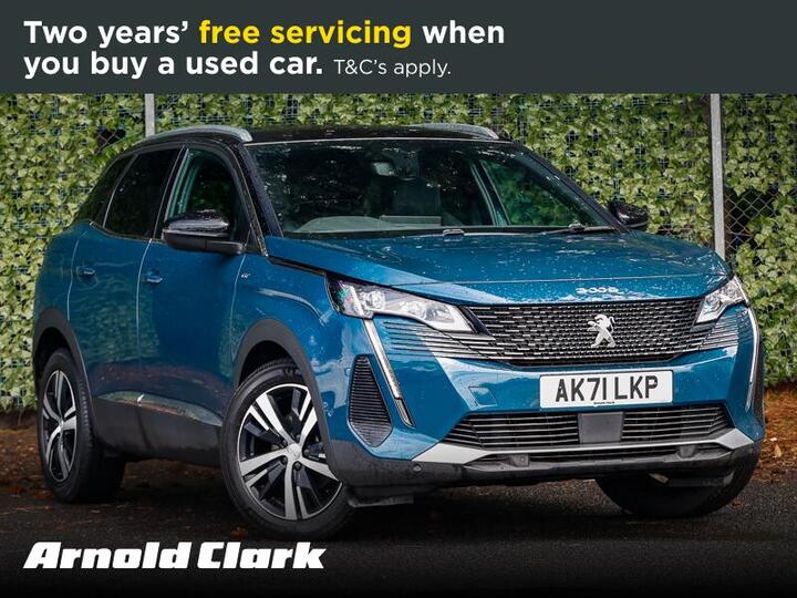 Peugeot 3008 1.2 PureTech GT EAT Euro 6 (s/s) 5dr