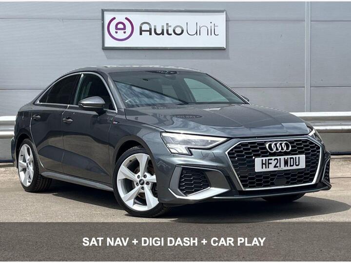 Audi A3 1.0 TFSI 30 S Line Euro 6 (s/s) 4dr