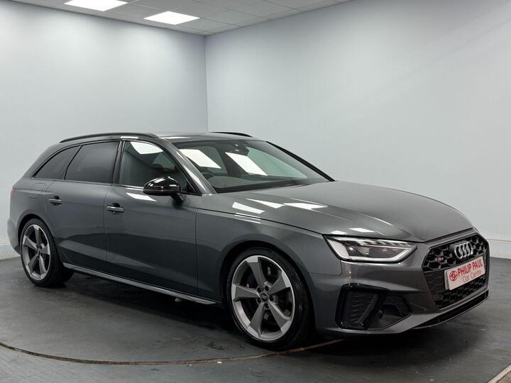 Audi S4 Avant 3.0 TDI V6 Black Edition Tiptronic Quattro Euro 6 (s/s) 5dr