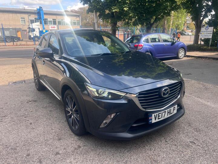 Mazda CX-3 1.5 SKYACTIV-D Sport Nav Euro 6 (s/s) 5dr