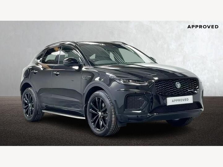 Jaguar E-PACE 2.0 D204 MHEV R-Dynamic SE Black Auto AWD Euro 6 (s/s) 5dr