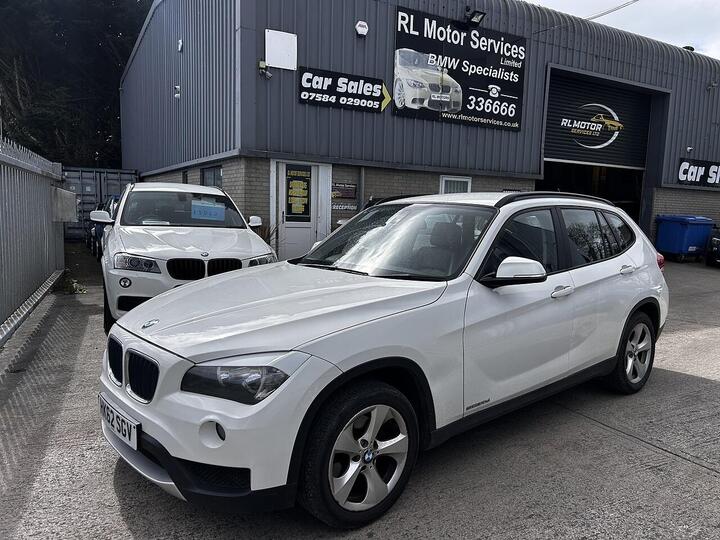 BMW X1 2.0 20d ED EfficientDynamics SDrive Euro 5 (s/s) 5dr