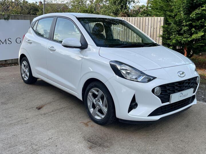 Hyundai I10 1.0 SE Connect Auto Euro 6 (s/s) 5dr