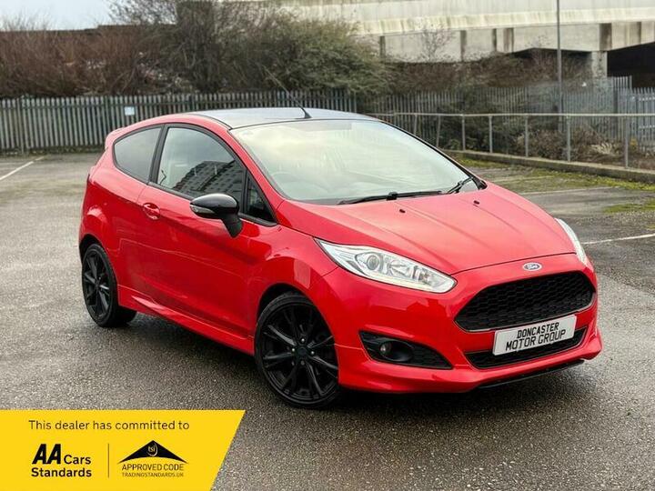 Ford Fiesta 1.0T EcoBoost Zetec S Euro 6 (s/s) 3dr