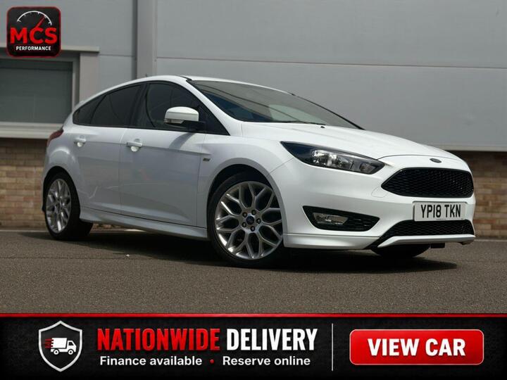 Ford FOCUS 1.0T EcoBoost ST-Line Euro 6 (s/s) 5dr