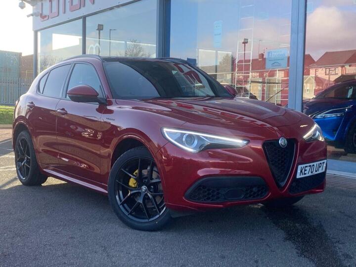 Alfa Romeo STELVIO 2.0T Veloce Auto Q4 AWD Euro 6 (s/s) 5dr