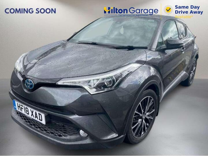 Toyota C-HR 1.8 VVT-h Excel CVT Euro 6 (s/s) 5dr