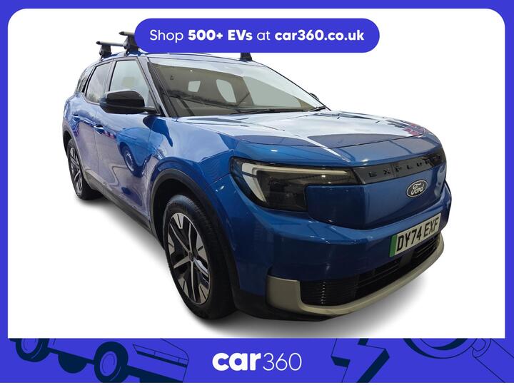 Ford Explorer Extended Range 77kWh Select Auto 5dr