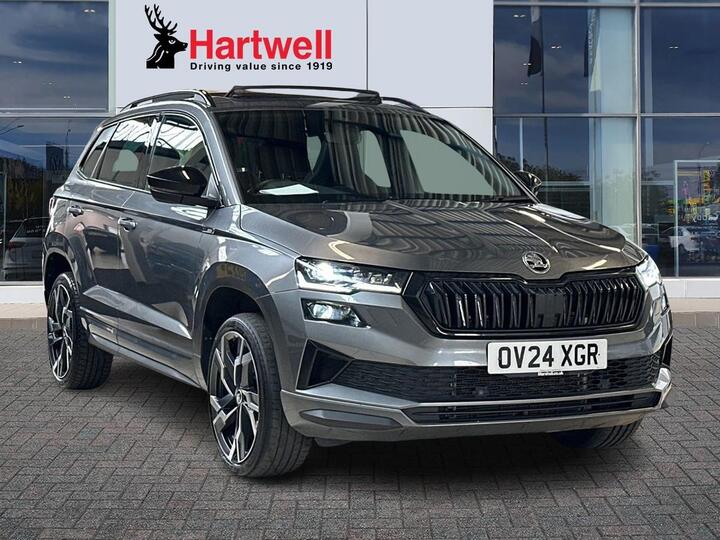 Skoda Karoq 1.5 TSI ACT SportLine Euro 6 (s/s) 5dr