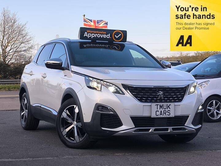 Peugeot 3008 2.0 BlueHDi GT EAT Euro 6 (s/s) 5dr