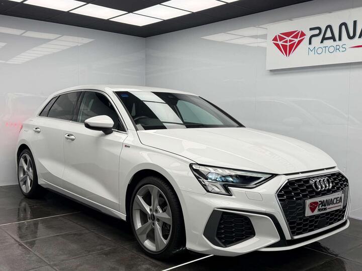 Audi A3 1.0 TFSI 30 S Line Sportback Euro 6 (s/s) 5dr