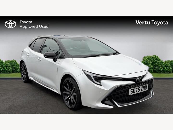 Toyota Corolla 2.0 VVT-h GR SPORT CVT Euro 6 (s/s) 5dr