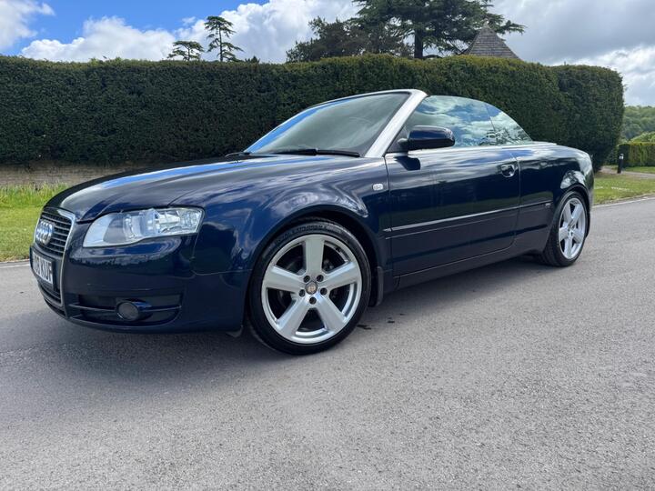 Audi A4 Cabriolet 2.0 TDI S Line 2dr