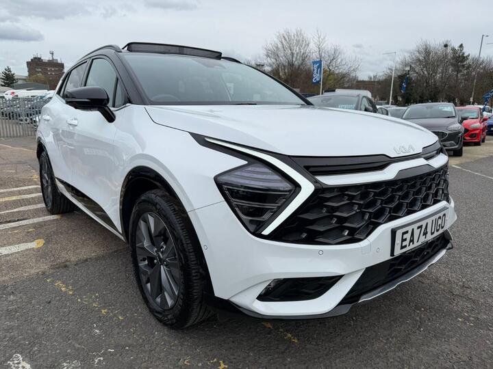 Kia Sportage 1.6 H T-GDi GT-Line S Auto Euro 6 (s/s) 5dr