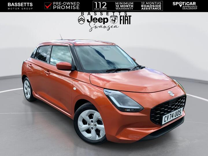 Suzuki SWIFT 1.2 MHEV Motion Euro 6 (s/s) 5dr