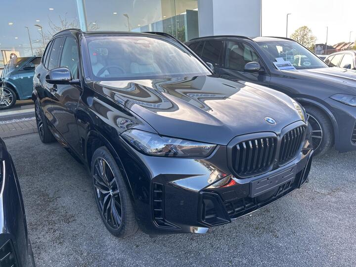 BMW X5 3.0 40d MHT M Sport Steptronic XDrive Euro 6 (s/s) 5dr