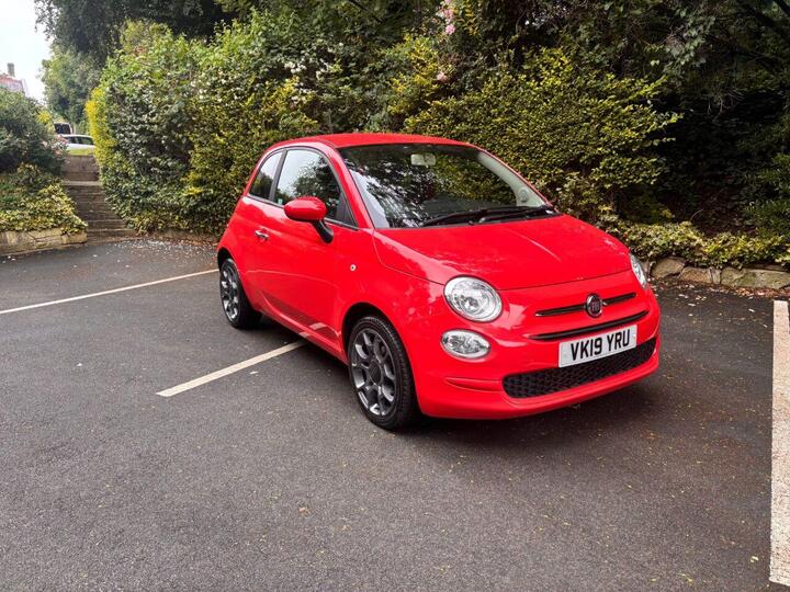 Fiat 500 1.2 Pop Dualogic Euro 6 (s/s) 3dr