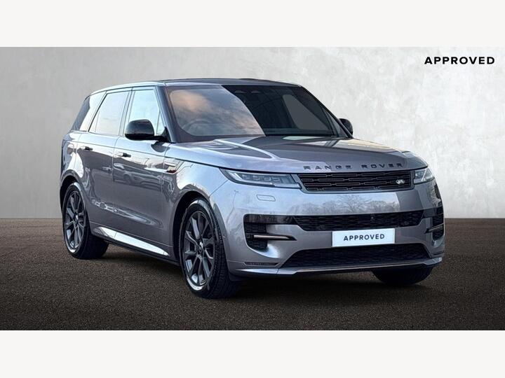 Land Rover Range Rover Sport 3.0 P460e 38.2kWh Dynamic SE Auto 4WD Euro 6 (s/s) 5dr Land Rover Range Rover Sport 3.0 P460e 38.2kWh Dynamic SE Auto 4WD Euro 6 (s/s) 5dr